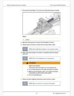 Epiroc AirROC D40 SH Component Removal and Installation Instructions