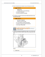 Epiroc AirROC D40 SH Component Removal and Installation Instructions