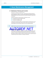 Atlas Copco DM25-SP Maintenance Manual