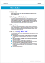 Atlas Copco FLEXIROC T30 R Maintenance Manual