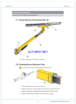 Atlas Copco Boomer E2 C Maintenance Manual