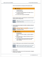 Epiroc Water Well Drill T3W Component Removal and Installation Instructions