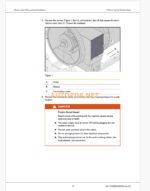 Epiroc Ventilation Fans Component Removal and Installation Instructions