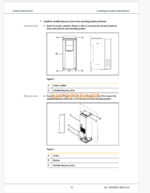 Epiroc Variable Frequency Drive Component Removal and Installation Instructions