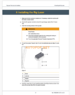 Epiroc Boomer L1 D Component Removal and Installation Instructions