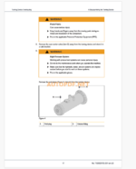 Epiroc Boomer L1 D Component Removal and Installation Instructions