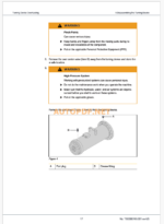 Epiroc Boomer L2 D Component Removal and Installation Instructions