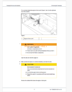 Epiroc SmartROC T45 Component Removal and Installation Instructions