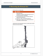 Epiroc SmartROC T45 Component Removal and Installation Instructions