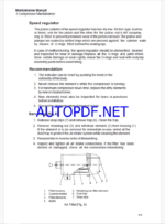 Atlas Copco PowerROC D40 Maintenance Manual