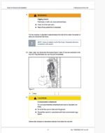 Epiroc SmartROC T45 Component Removal and Installation Instructions