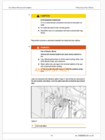 Epiroc SmartROC T45 Component Removal and Installation Instructions