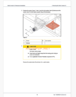 Epiroc SmartROC T45 Component Removal and Installation Instructions