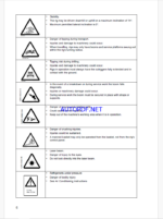 Atlas Copco Directional control FAM Maintenance Manual