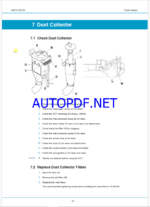 Atlas Copco AIRROC D40 SH Maintenance Manual