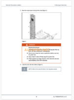 Epiroc IDM70E Blast Hole Drills Component Removal and Installation Instructions