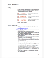 Atlas Copco Feed Boom BUT 35 G Maintenance Manual