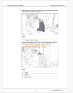 Epiroc FlexiROC D55 Component Removal and Installation Instructions