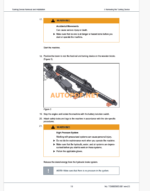 Epiroc Boomer S10 J Component Removal and Installation Instruct