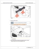 Epiroc Boomer S10 J Component Removal and Installation  Instruct