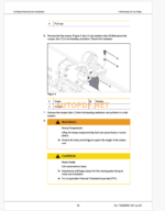 Epiroc Boomer S10 J Component Removal and Installation Instruct