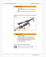 Epiroc Boomer S10 J Component Removal and Installation Instruct