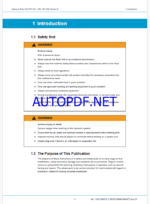 Atlas Copco RD 18S / RD 22S VERSION B HYDRAULIC ROCK DRILL Maintenance Manual