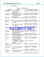 Atlas Copco AirROC D40 SH Maintenance Manual