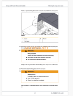 Epiroc Explorac 235 Component Removal and Installation Instructions