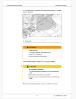 Epiroc Explorac 235 Component Removal and Installation Instructions