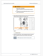 Epiroc IBH10 Blast Hole Drills Component Removal and Installation Instructions