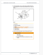 Epiroc IBH10 Blast Hole Drills Component Removal and Installation Instructions