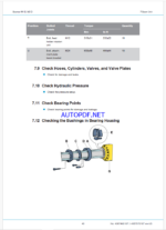 Atlas Copco Boomer M1 D, M2 D Maintenance Manual