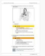 Epiroc ICM 260 Component Removal and Installation Instructions