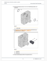 Epiroc AirROC D35 SH, ICM 260, AirROC D40 SH Component Removal and Installation Instructions