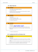 Atlas Copco Boomer M2 C Battery Maintenance Manual