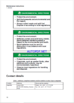 Atlas Copco Boomer 104 Maintenance Manual