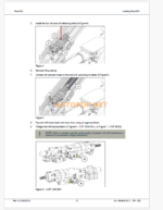 Epiroc Boomer M2 C Component Removal and Installation Instructions