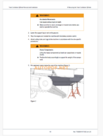 Epiroc FlexiROC T40 Component Removal and Installation Instructions