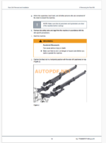 Epiroc Boomer M2 C Component Removal and Installation Instructions