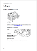 Atlas Copco Simba M6 C-ITH Maintenance Manual