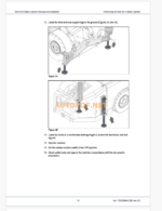 Epiroc Boltec E Component Removal and Installation Instructions