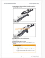 Epiroc Boltec E Boltec M Component Removal and Installation Instructions