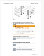 Epiroc Boomer M1 D Boomer M1 D Component Removal and Installation Instructions