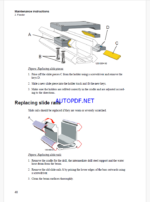 Atlas Copco Boomer E1 C, E1 C-1B, E2 C Mk 7B Maintenance Manual