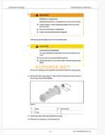 Epiroc Boomer M1 D Boomer M1 D Component Removal and Installation Instructions