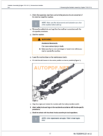 Epiroc Boomer M1 D Boomer M1 D Component Removal and Installation Instructions