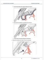 Epiroc Boomer M1 D Boomer M1 D Component Removal and Installation Instructions