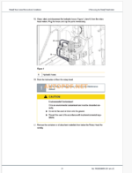 Epiroc IDM30 Blast Hole Drills Component Removal and Installation Instructions