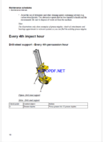 Atlas Copco ROC D5/7 RRC Maintenance Manual